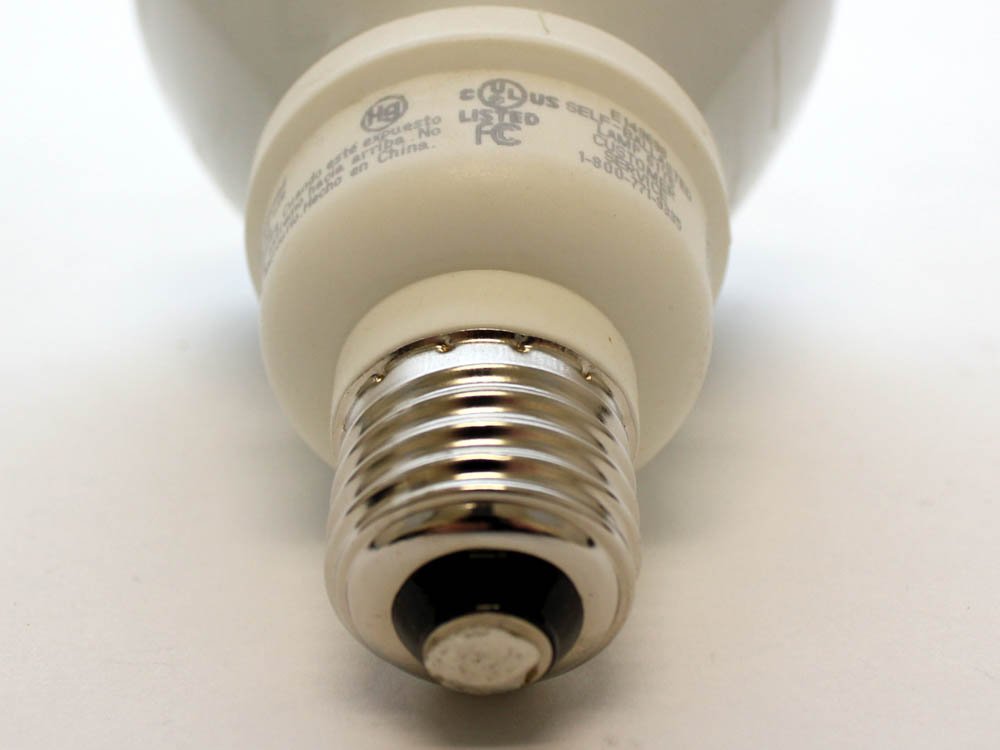 TCP 4R3014 Replacement CFL Bulb 16W BR30 2700K E26 Dimmable Flood Light 120V