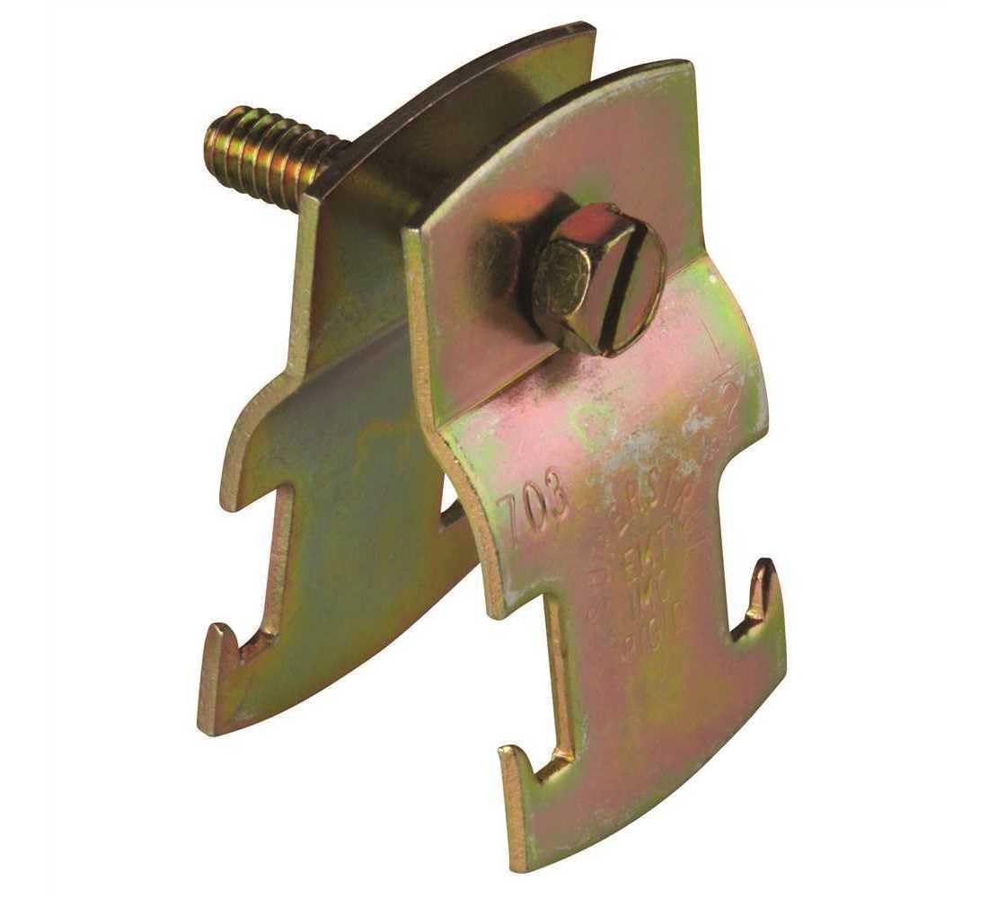 Thomas & Betts Z703 1 1-2-10 1.5 in. Universal Pipe Clamp