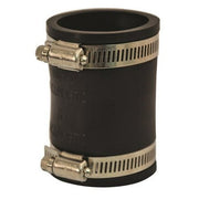 PREMIER RC-114114 Flexible Rubber Coupling 1-1/4" x 1-1/4" Stainless Clamp (Pack of 10)
