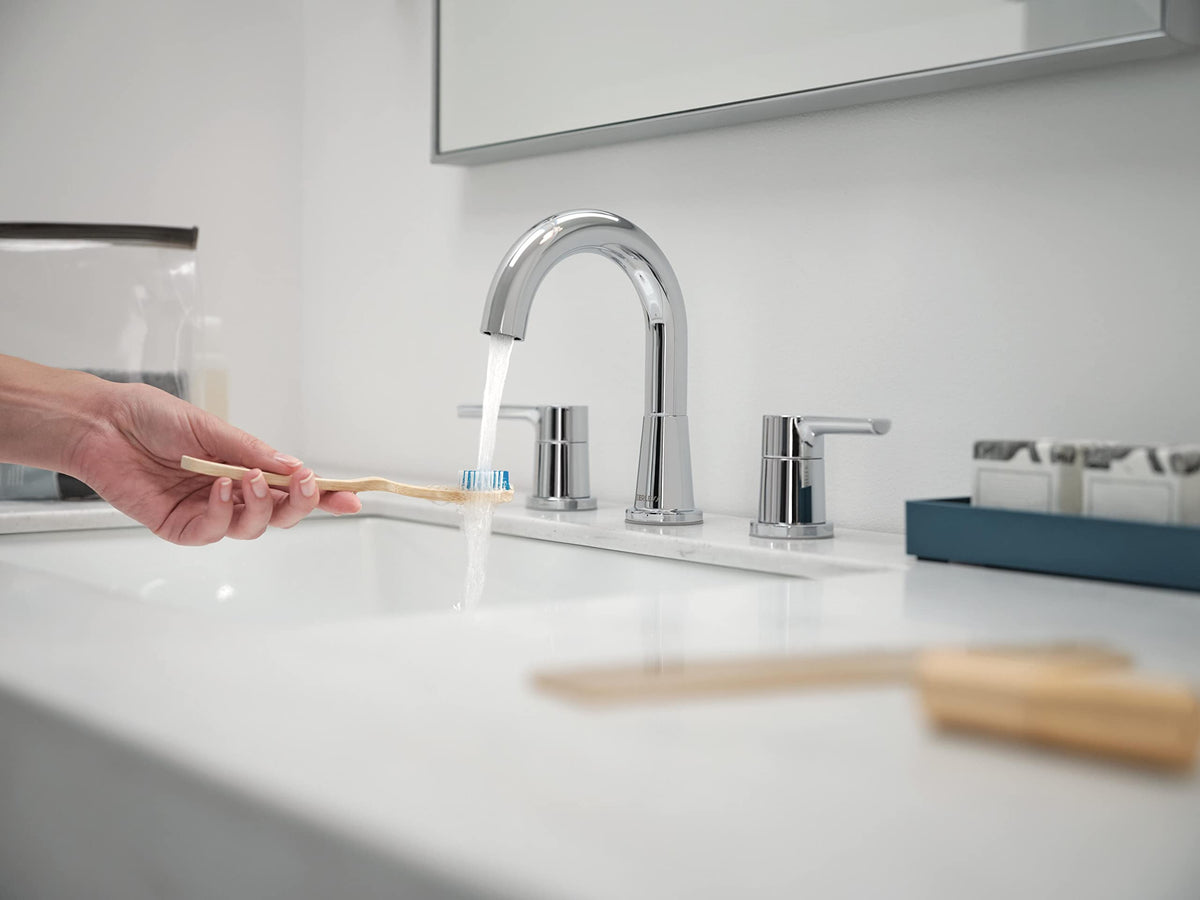 Peerless P3512LF Flute Bathroom Faucet, Chrome
