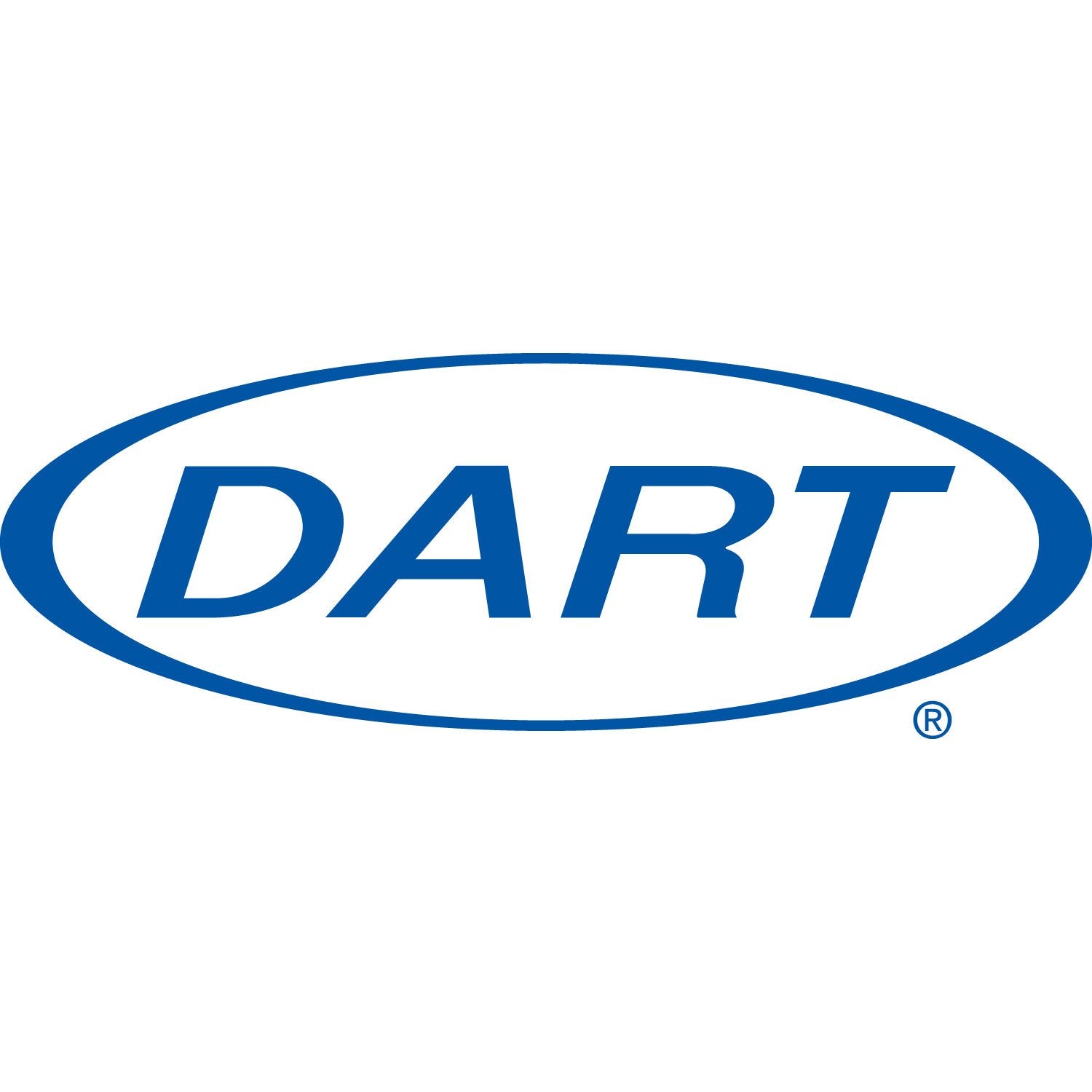 Dart F6BW White Plastic Forks 6-1/8" Medium Weight 1000/Case Durable PP
