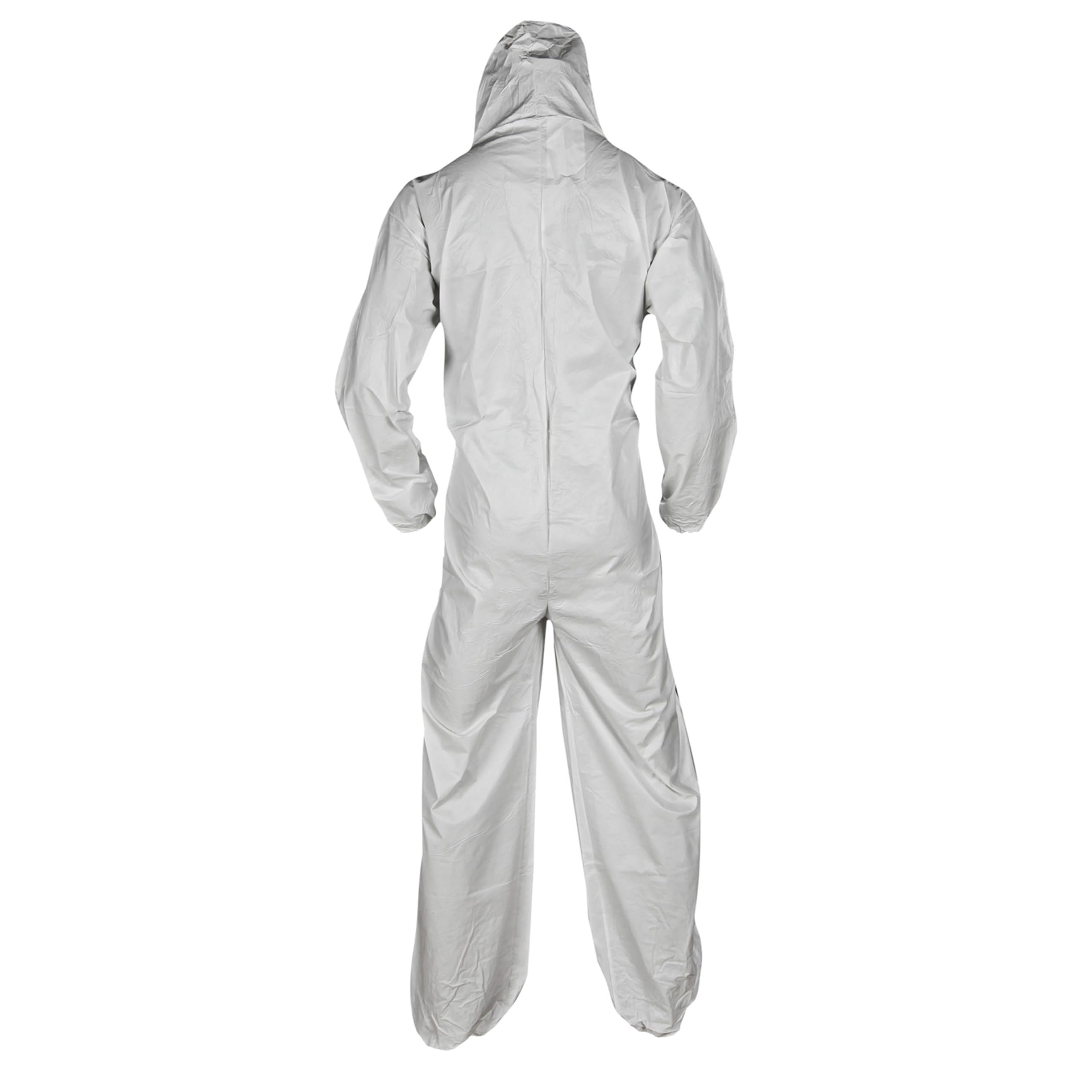 KLEENGUARD A35 Disposable Coveralls Hooded Liquid Particle Protection White 25ct
