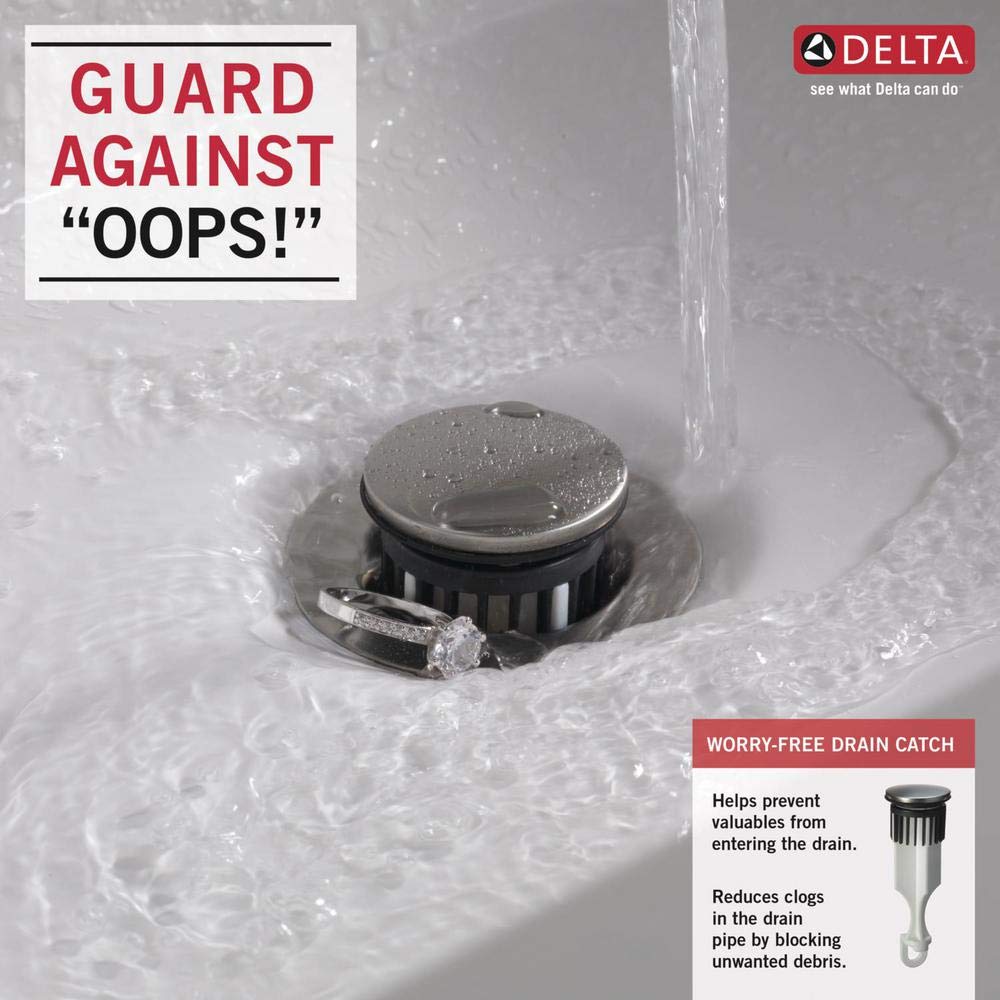 PORTWOOD SGL HDL LAV FAUCET SS