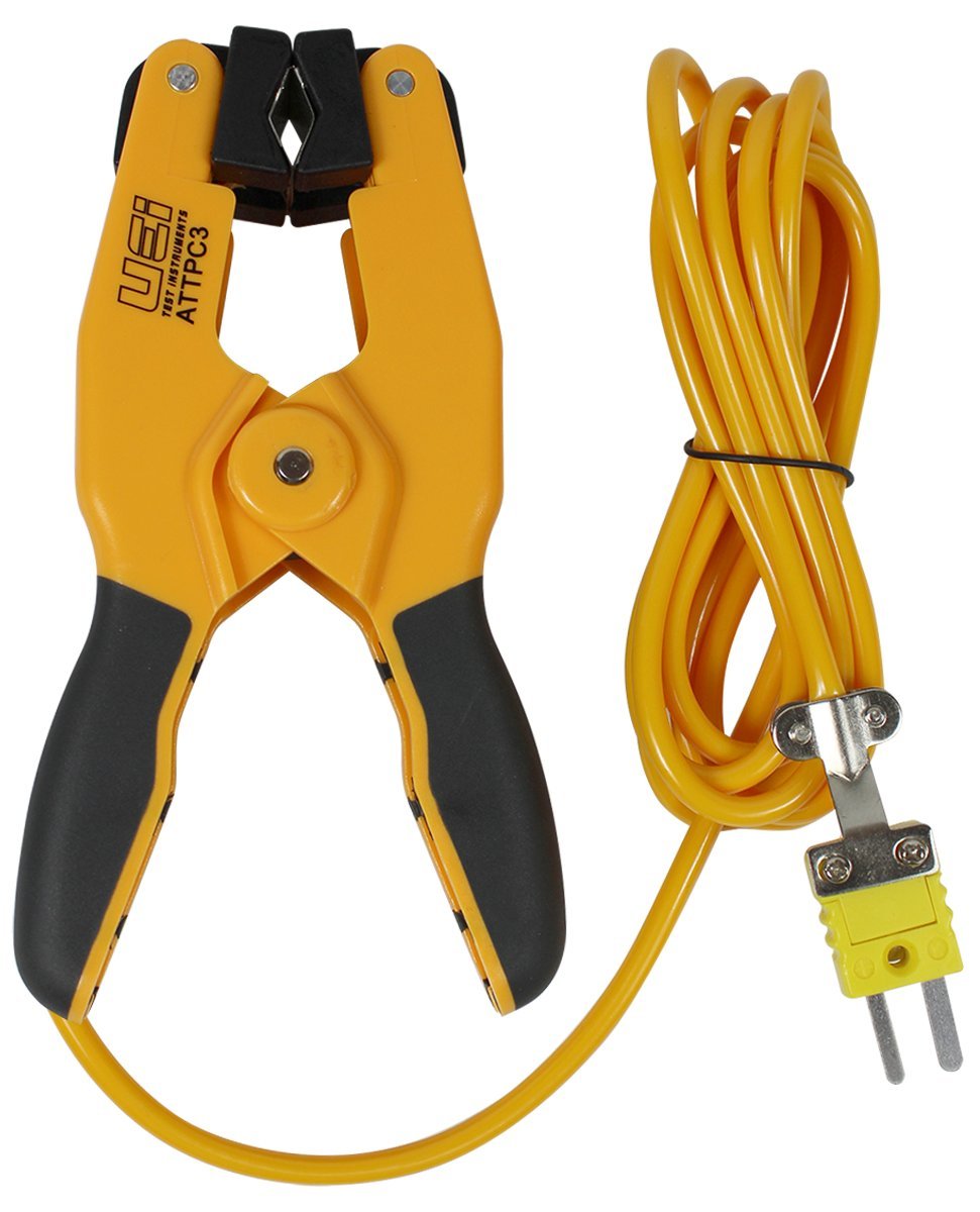 UEi ATTPC3 Pipe Clamp K-Type Thermocouple Adapter for Clamp Meters