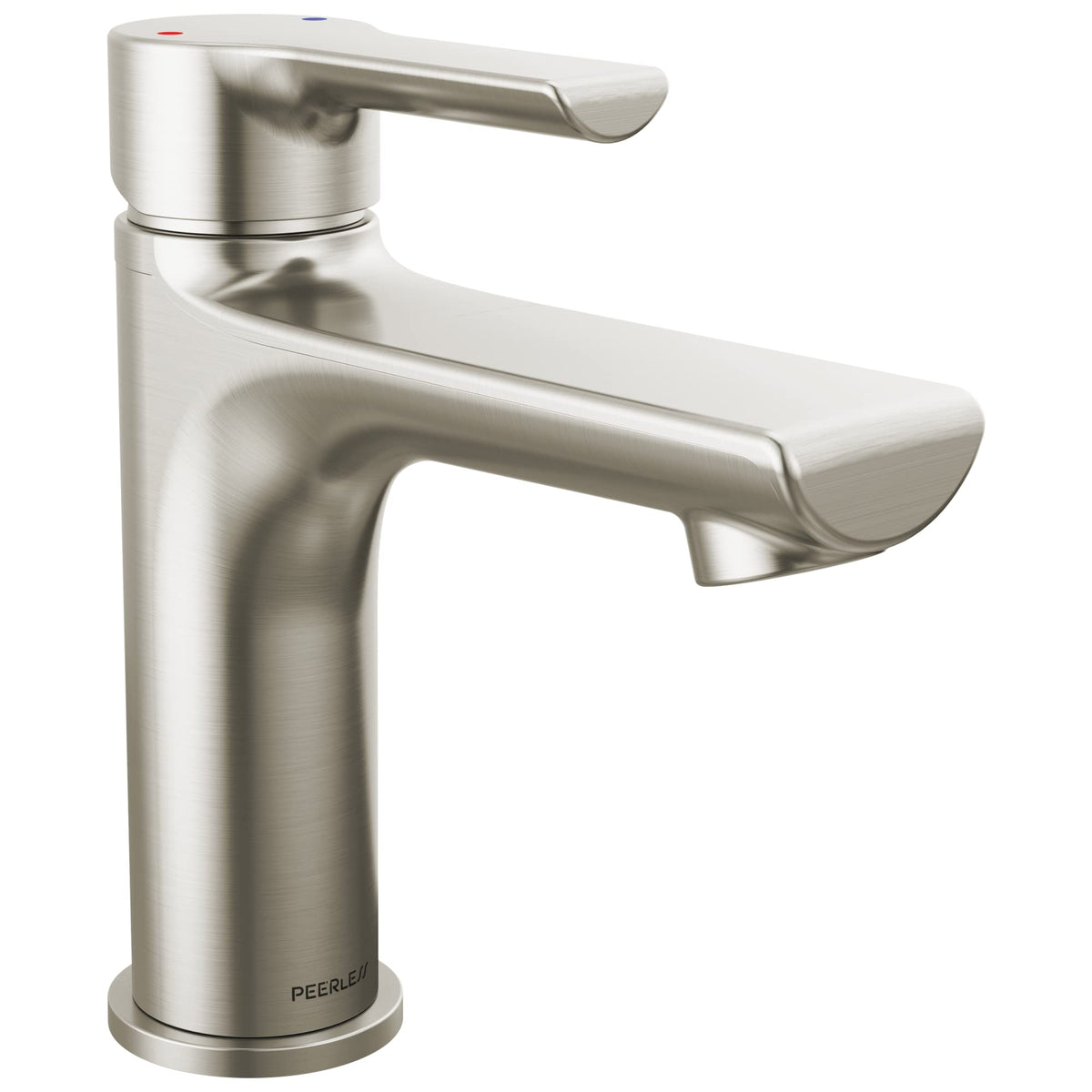 Peerless P1513LF-BN Flute Bathroom Faucet, Brushed Nickel