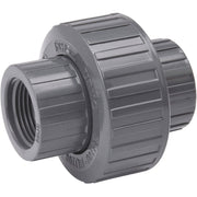 Moen 512-44-1-1B 1" PVC Threaded Union Schedule 80 Gray (Pack of 3)