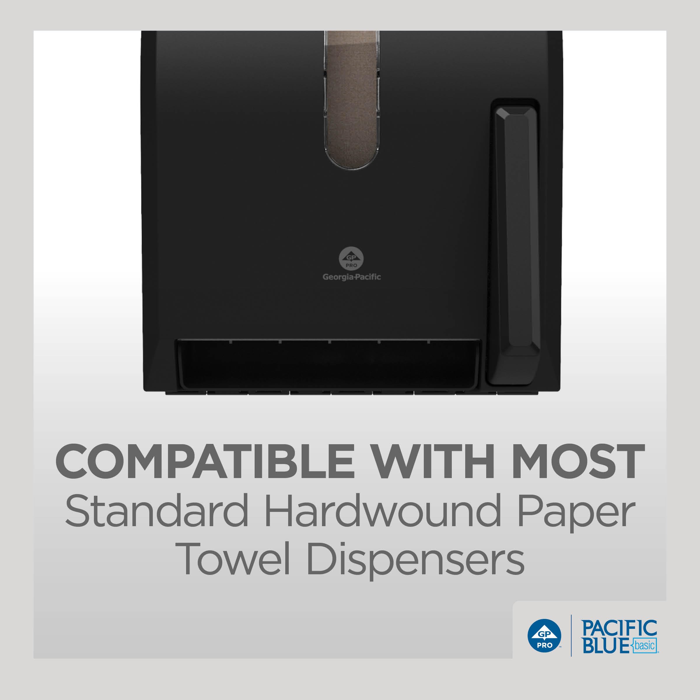 Georgia-Pacific Pacific Blue Basic Paper Towels 26401 12 Rolls 350ft 2-Ply