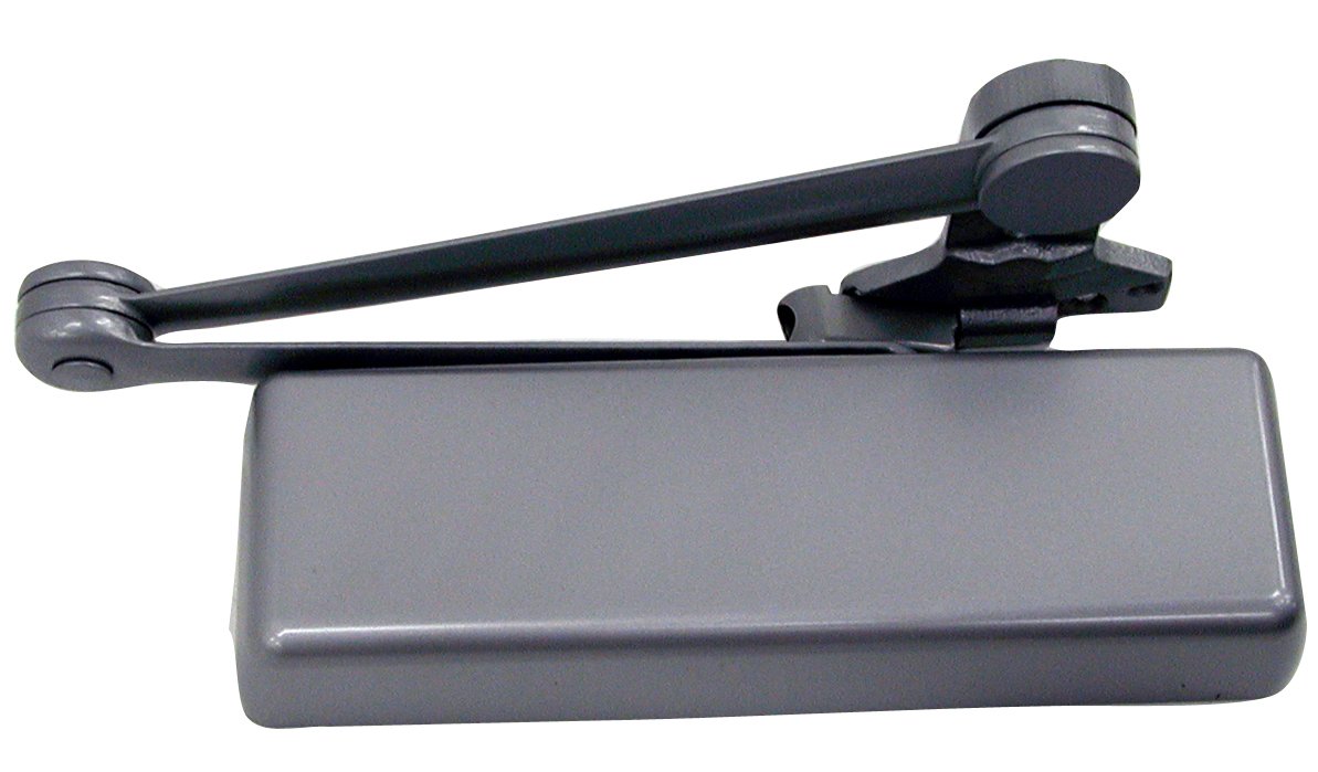 LCN 4110 Heavy Duty Door Closer LH Aluminum Hold Open Arm Silver