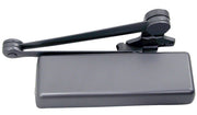 LCN 4110 Heavy Duty Door Closer LH Aluminum Hold Open Arm Silver