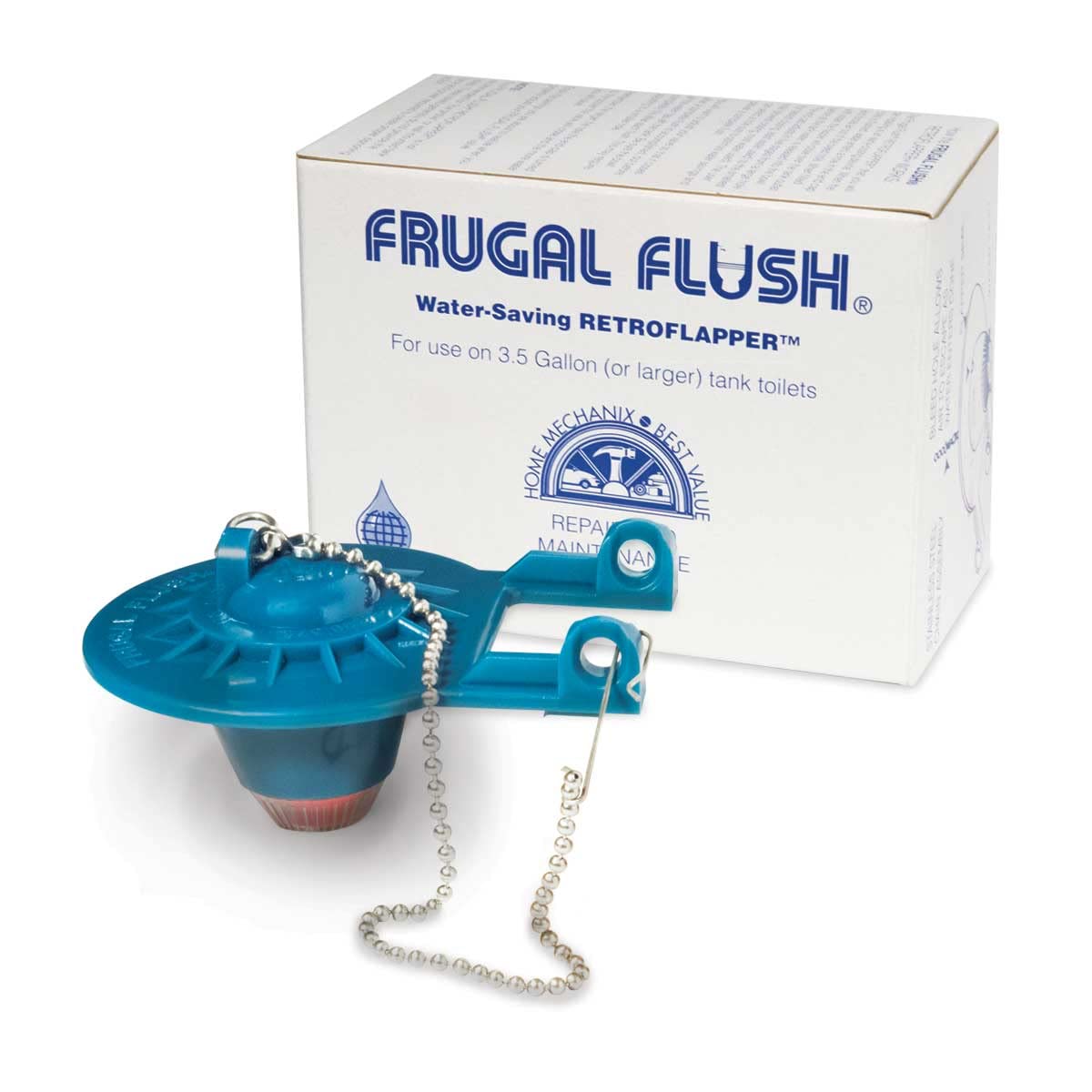 RectorSeal Frugal Flush 97760 Retroflapper, Water-Saving, Plumbing