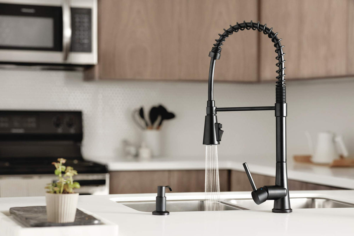 Peerless P7948LF-BL Precept Pull-Down, Matte Black