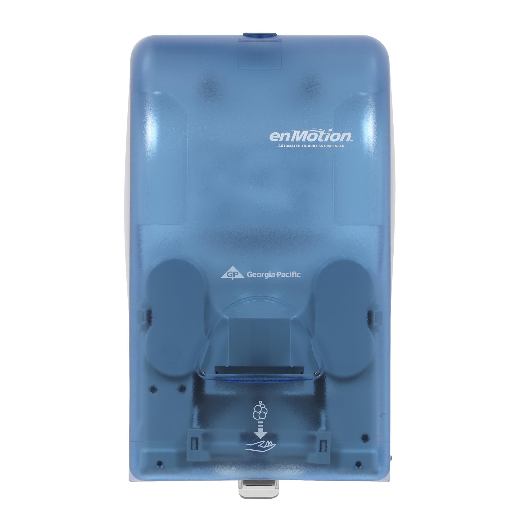 enMotion Touchless Soap Dispenser Splash Blue ADA Wall Mount 52052