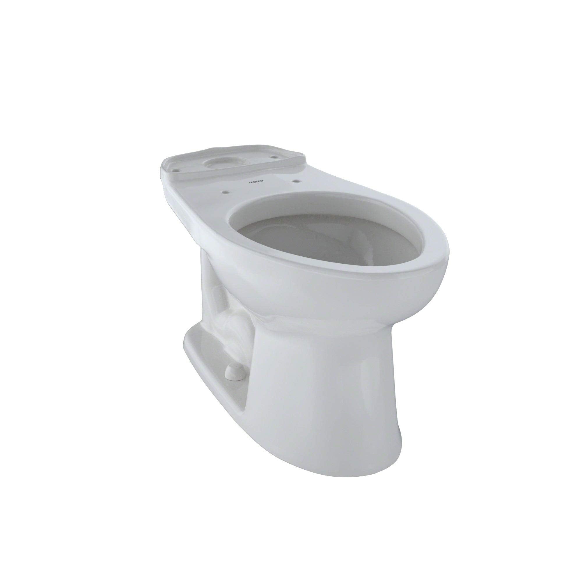 TOTO C744E#11 Drake Elongated Toilet Bowl 12" Rough-In Colonial White