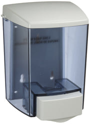 Impact Encore 30 Oz Bulk Foam Soap Dispenser Gray Clear Wall Mount