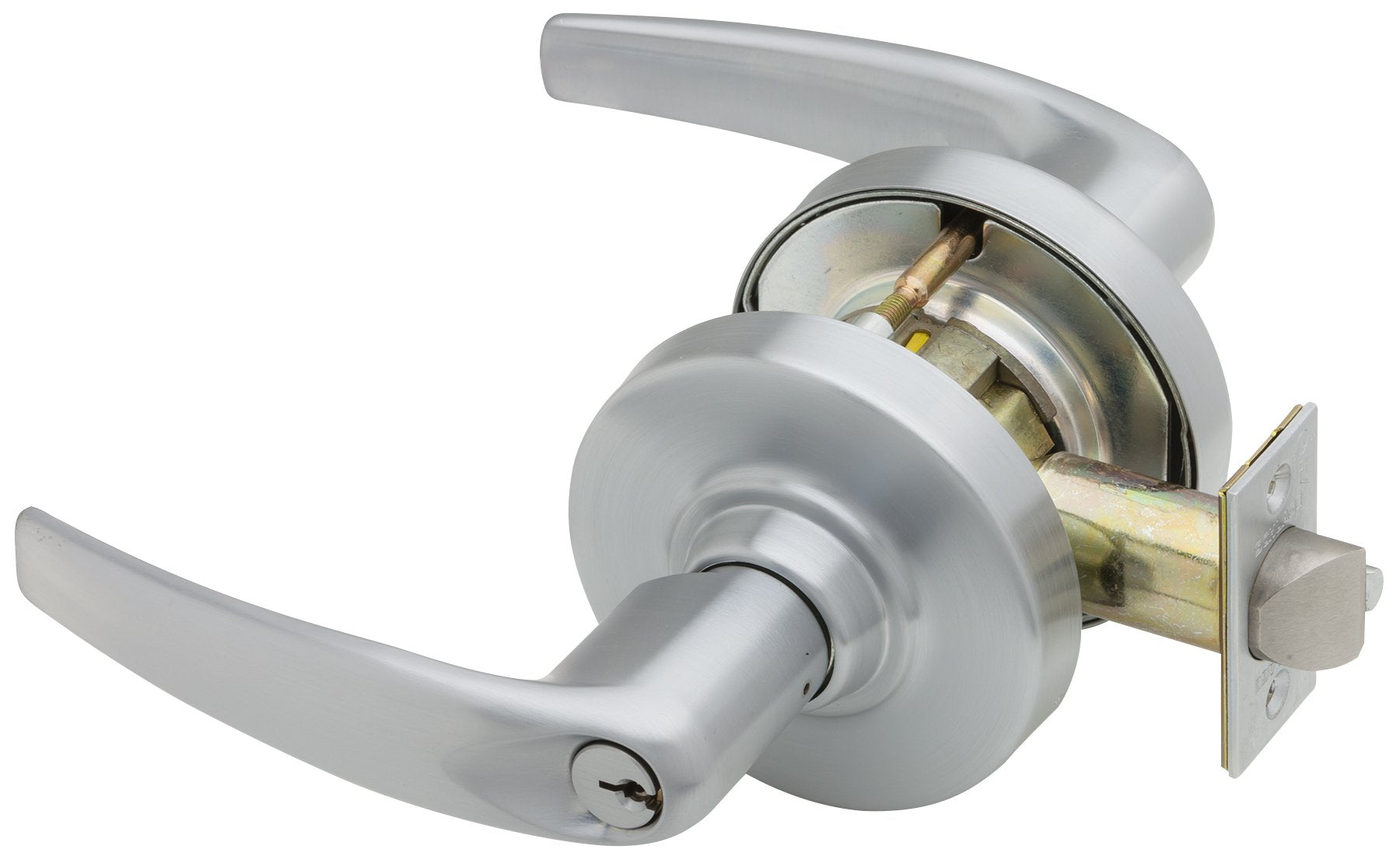Schlage ND53PD ATH 626 Grade 1 Cylindrical Lock C Keyway Satin Chrome