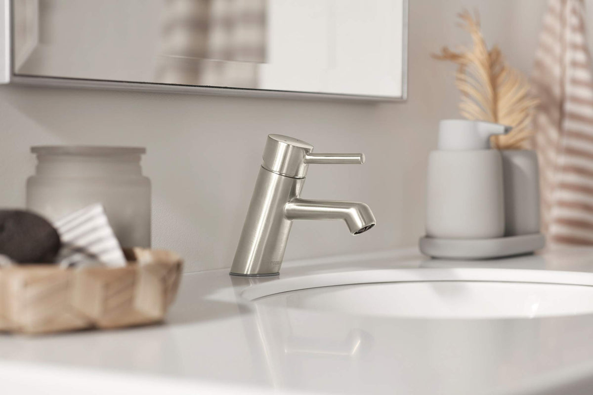 Peerless P1547LF-BN Precept Single Hole, 1.0 GPM Water Flow, Brushed Nickel