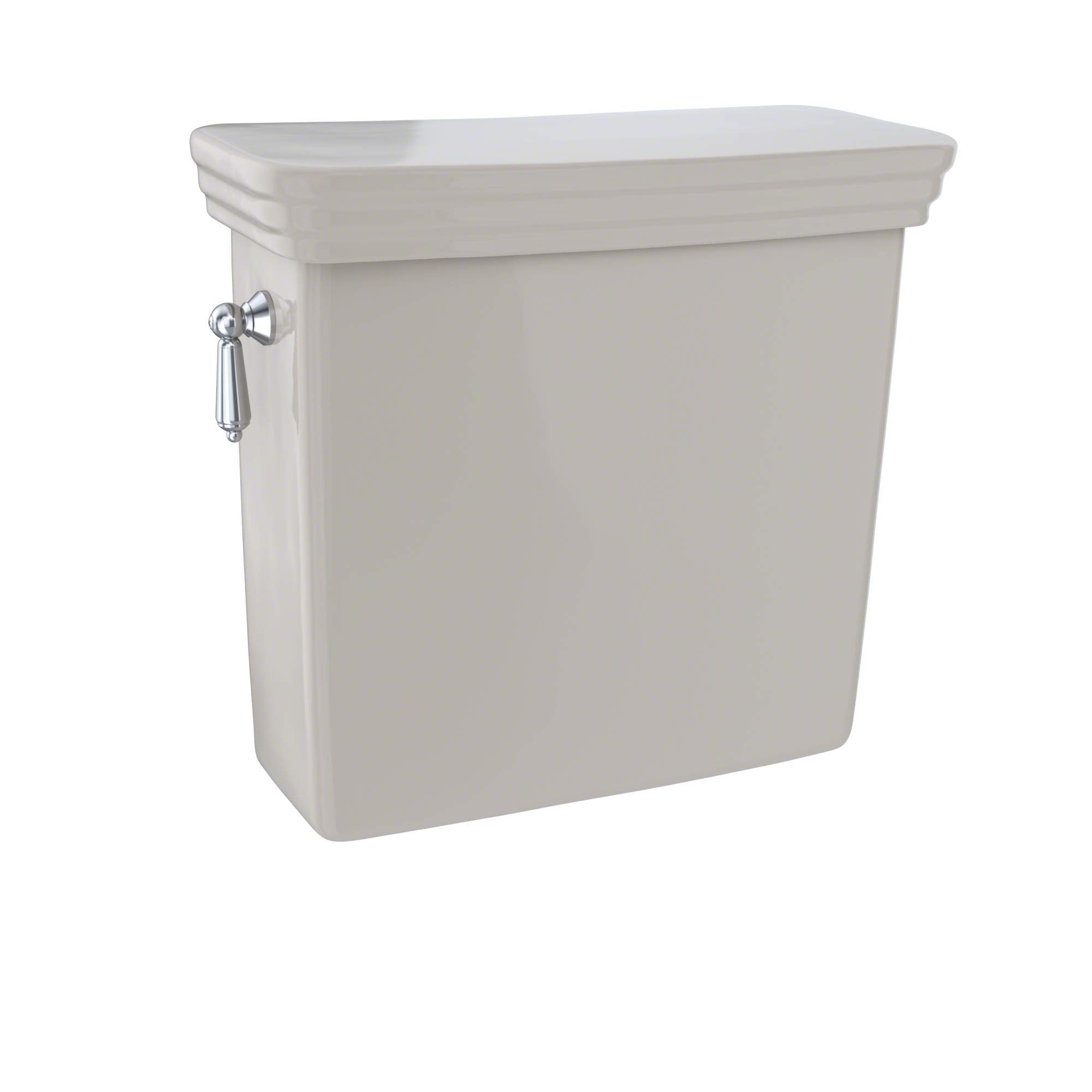 TOTO ST424S#03 Promenade Toilet Tank 1.6 GPF Bone G-Max Ceramic