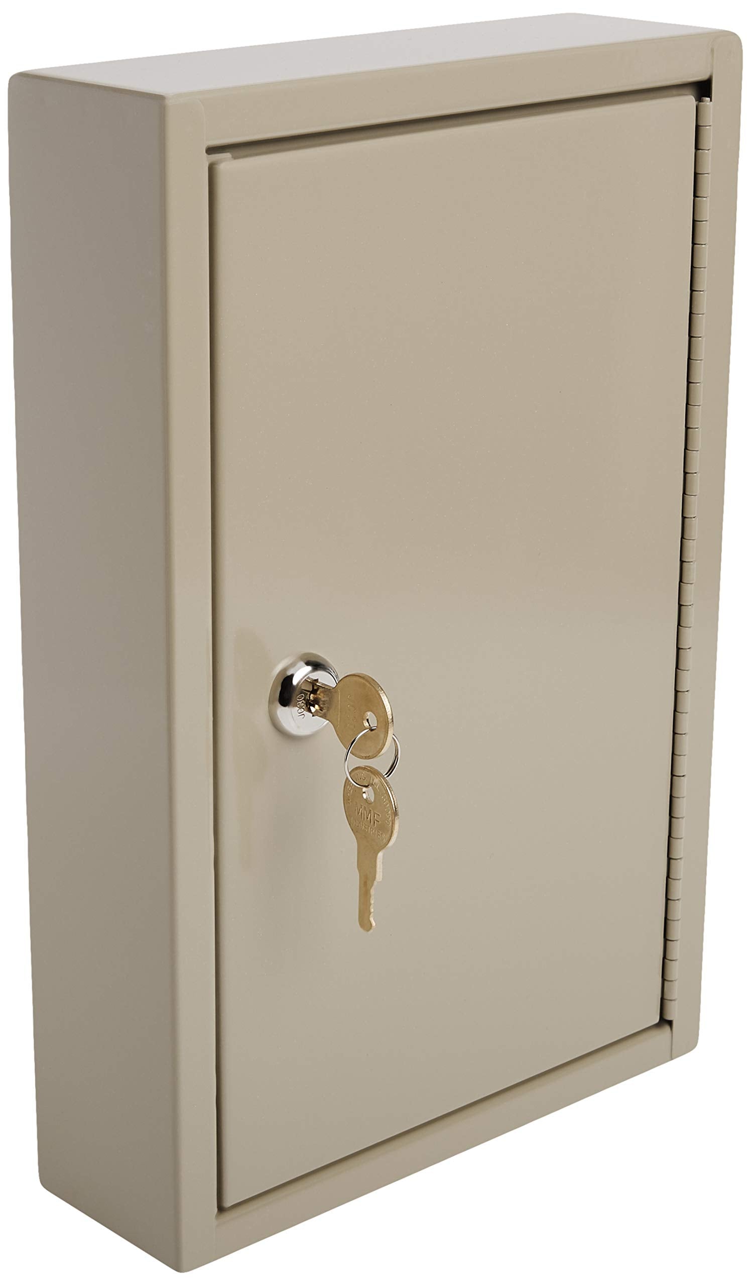 MMF STEELMASTER 30-Key Steel Key Cabinet Lock Wall Mount Sand 201903003