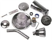 Delta SKD0200 Mixet Tub/Shower Trim Kit - Chrome, Acrylic Handle, Complete