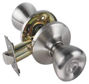 Steel Harbor 115954 Passage Lock Tulip Knob, Satin Nickel