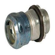 Hubbell-RACO 2904RT 1in Steel EMT Compression Connector 15 Pack