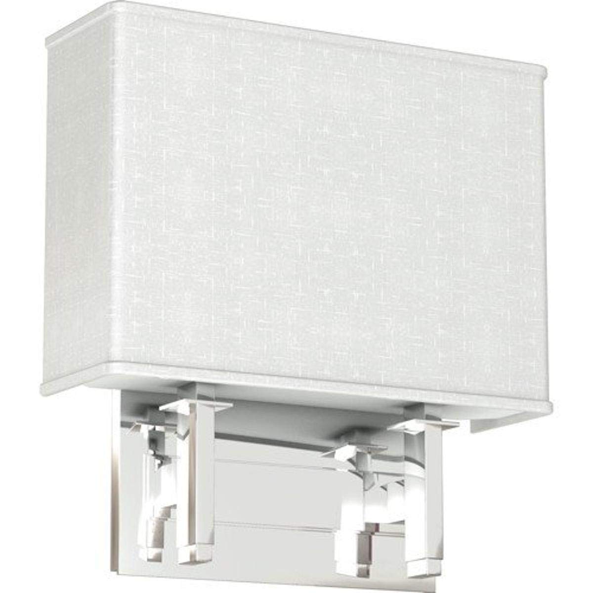 Monument 2479604 Outdoor Wall Light Fixture 18W GU24 Chrome 4 Pack