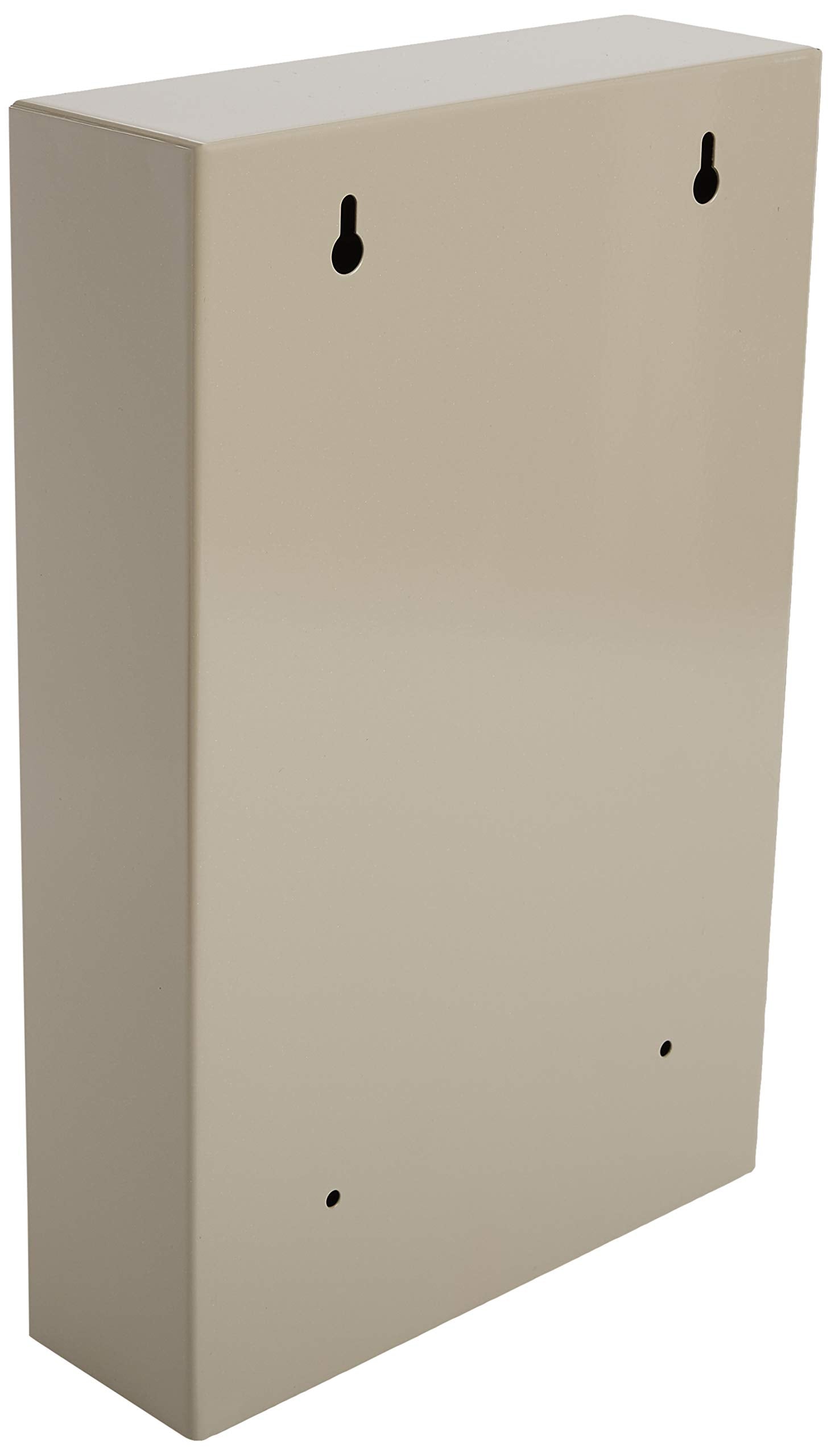 MMF STEELMASTER 30-Key Steel Key Cabinet Lock Wall Mount Sand 201903003