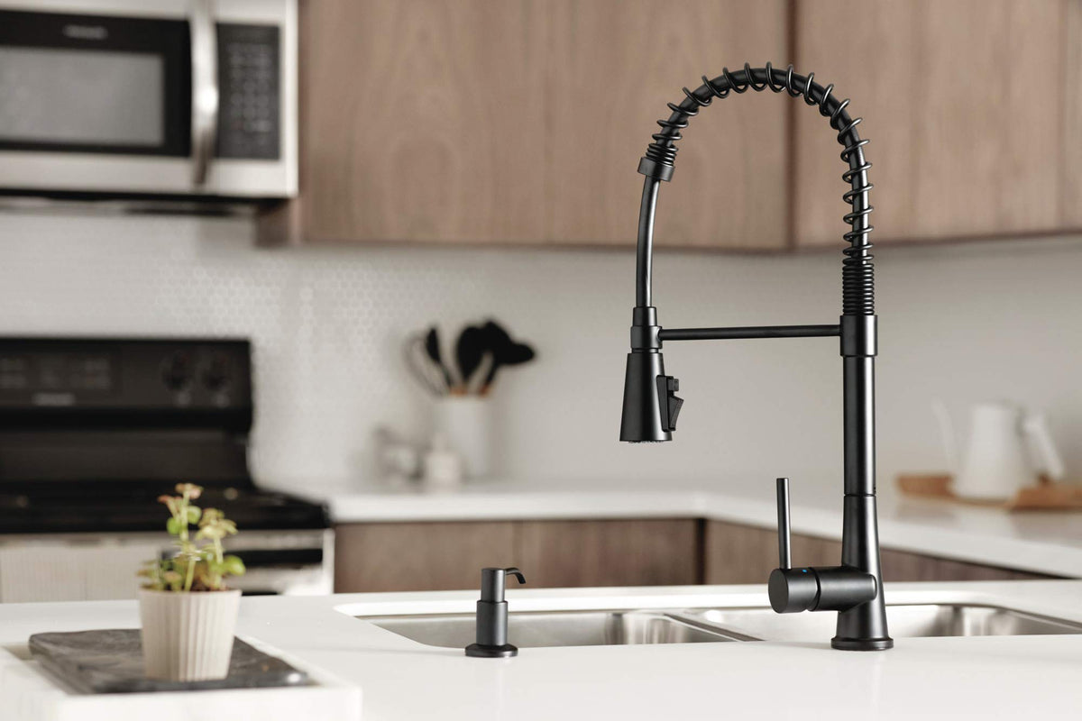 Peerless P7948LF-BL Precept Pull-Down, Matte Black
