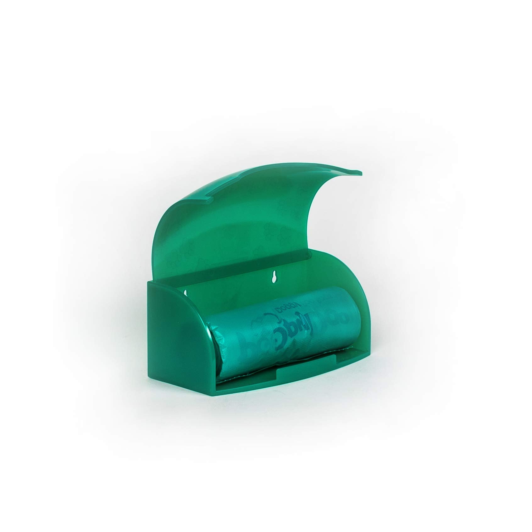 Poopy Doo Dog Waste Bag Dispenser with 100 Biodegradable Leak Proof Bags Home Use