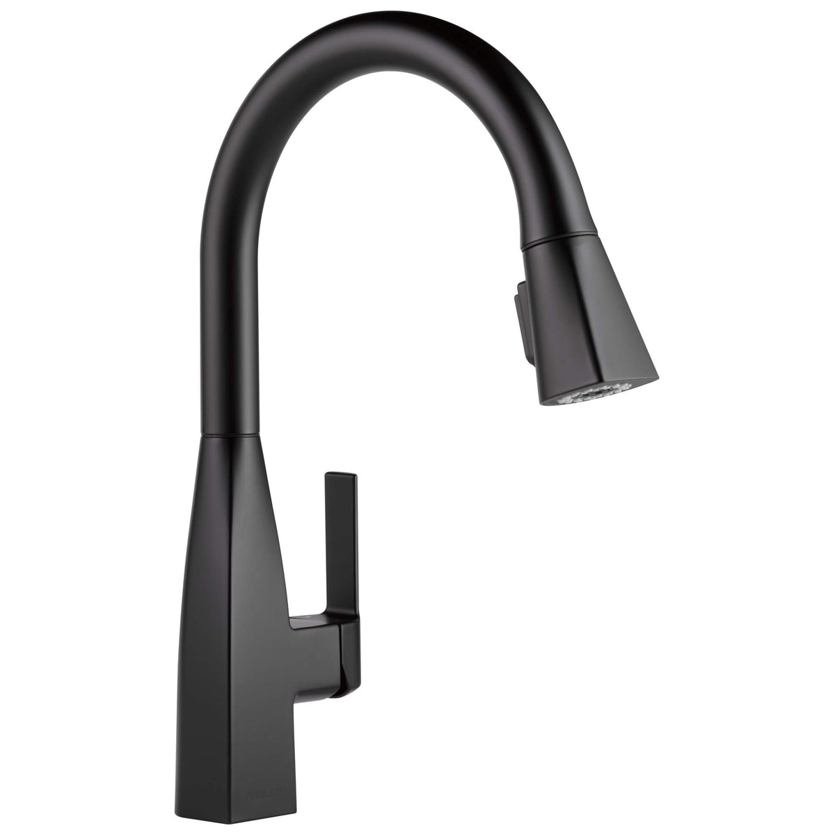 Peerless Xander P7919LF-BL Single-Handle Pull-Down Kitchen Faucet, Matte Black, 1.0 GPM