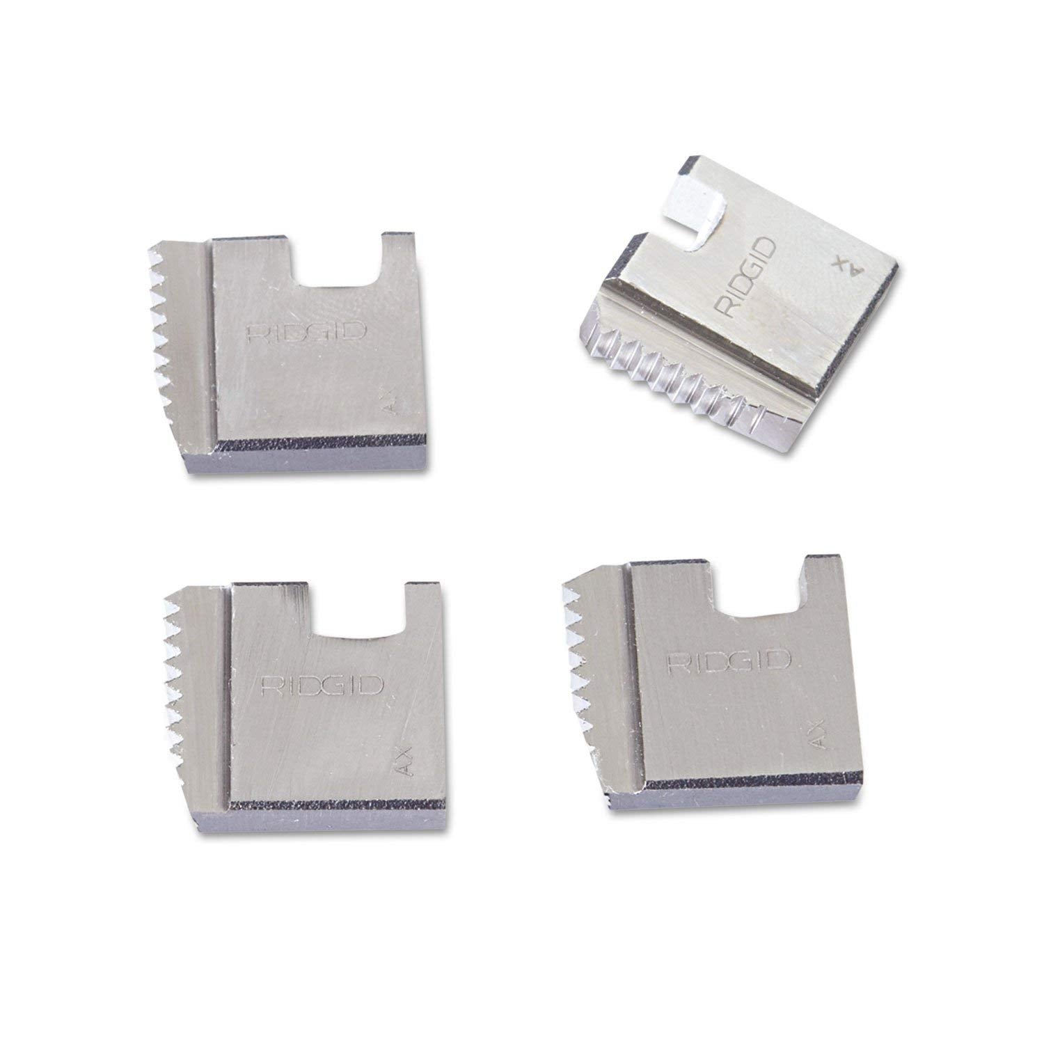 Ridgid Replacement Threading Die Set 4Pc Alloy Steel for Ratchet Threaders 37830