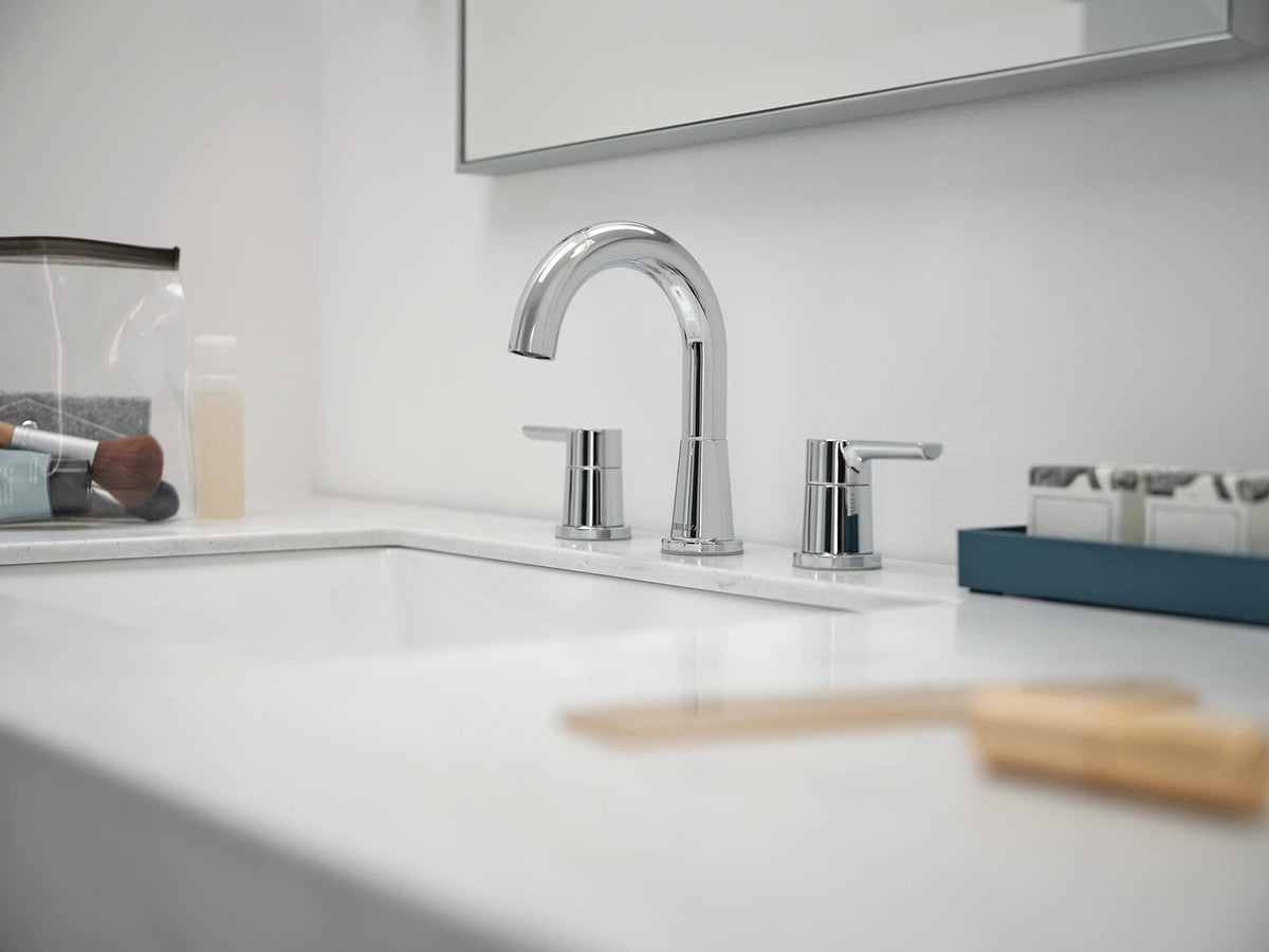 Peerless P3512LF Flute Bathroom Faucet, Chrome