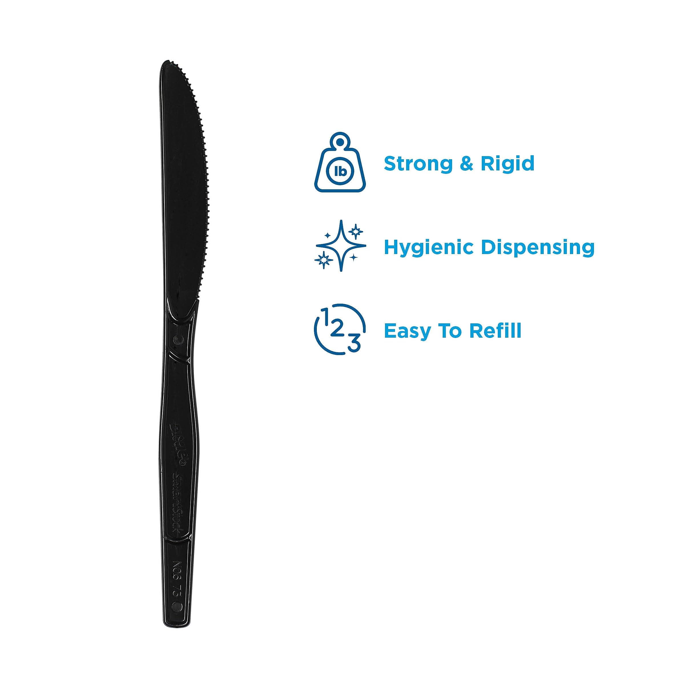 Georgia Pacific Dixie Plastic Knives for SmartStock Dispenser 8.13 lbs