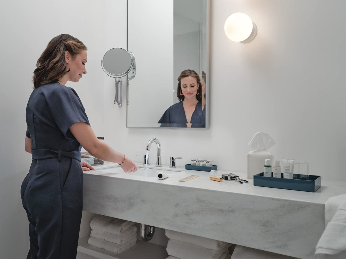 Peerless P3512LF Flute Bathroom Faucet, Chrome