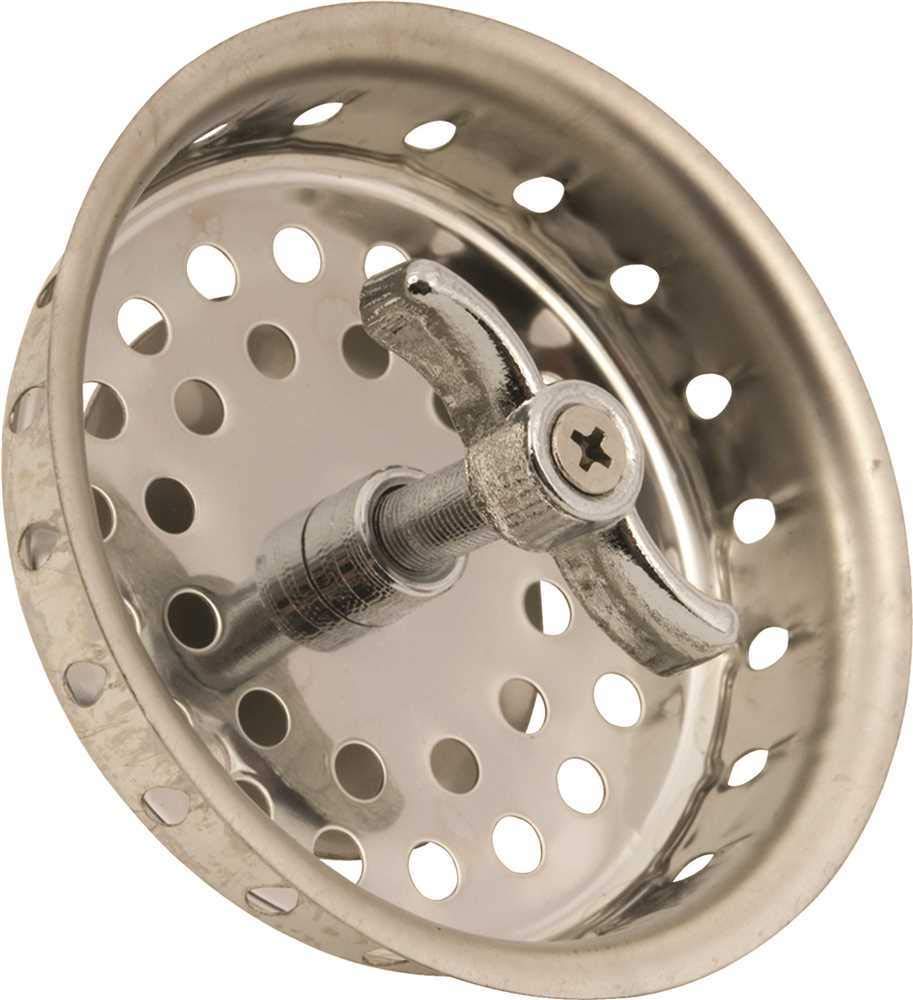 PROPLUS 122320 Twist And Lock Basket Strainer, Stainless Steel