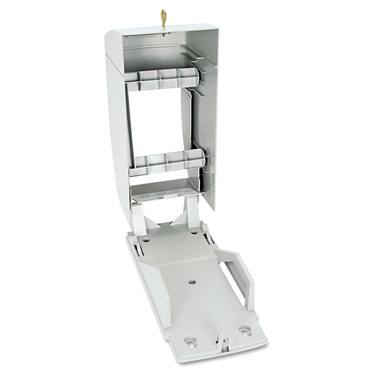 Bobrick BOB5288 Matrix 2-Roll Toilet Paper Dispenser White Screw-In