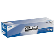 Kimtech 34705 Kimwipes 2-Ply Delicate Task Wipers 119/Box, 15 Boxes/Carton