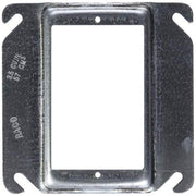 Hubbell-Raco 782 4" Square Mud Ring Cover 1-Device 1/2" Raised - Pack of 25