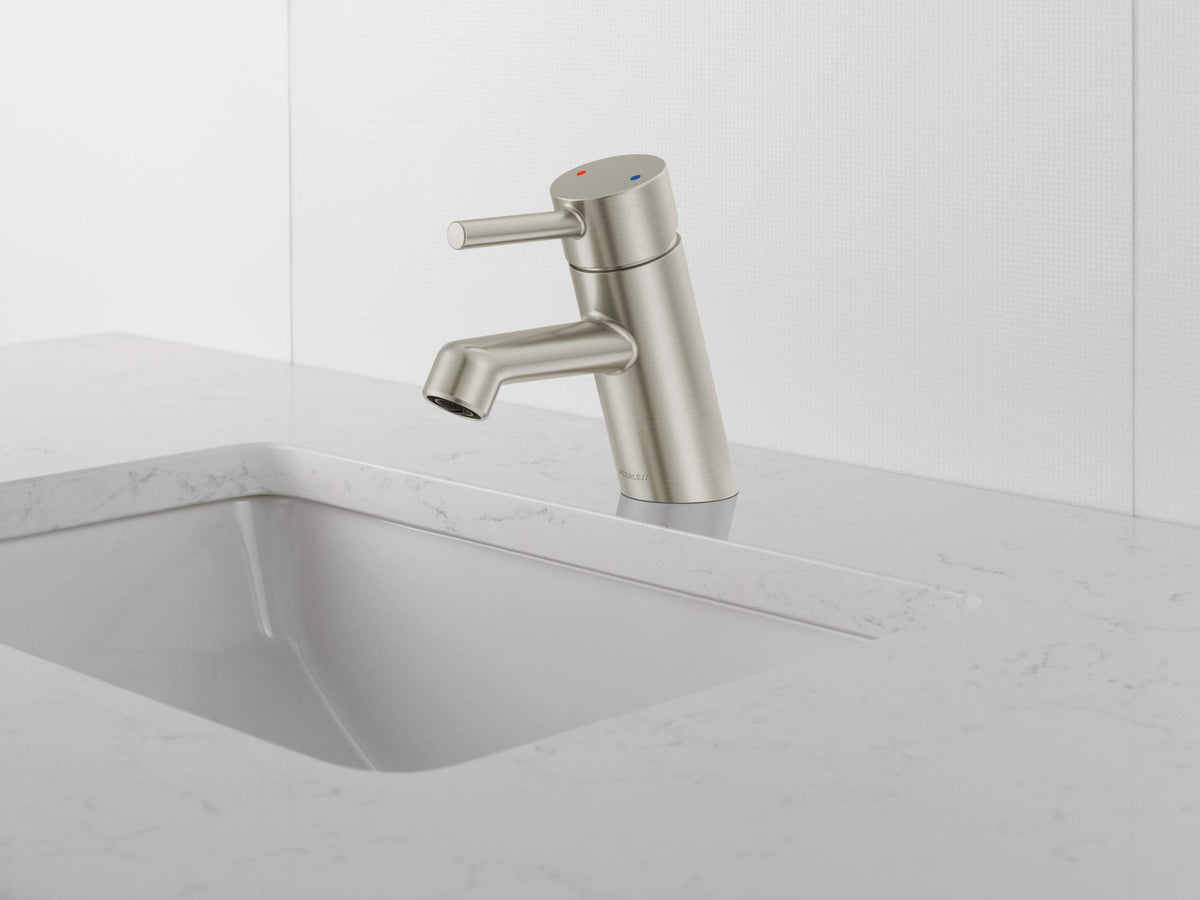 Peerless P1547LF-BN Precept Single Hole, 1.0 GPM Water Flow, Brushed Nickel