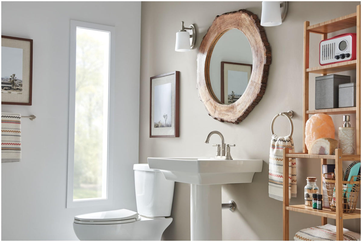 Peerless Westchester Centerset Bathroom Faucet Oil Rubbed Bronze, Bathroom Sink Faucet, Drain Assembly, Oil-Rubbed Bronze P2523LF-OB