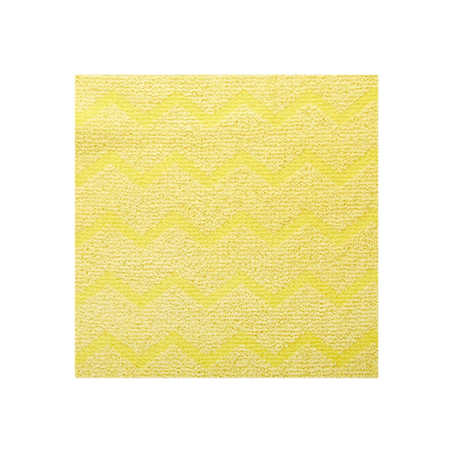 Rubbermaid HYGEN Microfiber Cleaning Cloth Yellow 16x16 Pack of 12 Durable