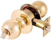 Legend 809269 Grade 2 Entry Door Knob Lockset Polished Brass US3