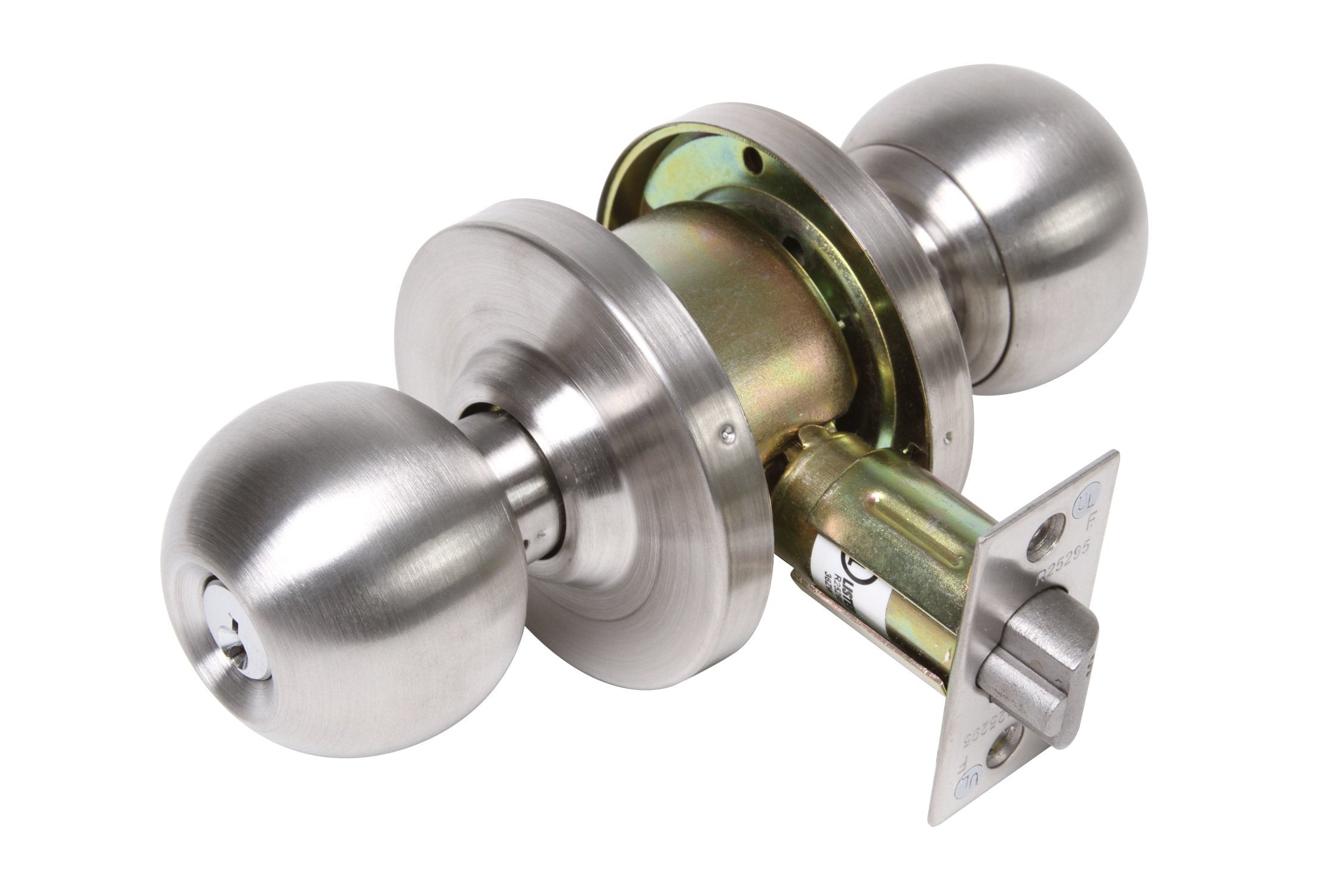 Legend GIDDS-809080 Legend Grade 2 Entry Knob Stainless Steel