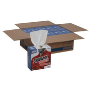 Georgia-Pacific 2929003CT Airlaid 1/4-Fold Wipers, 9 1/4 x 16 1/2, White, 660 Sheets/Box, 10 Boxes/Carton