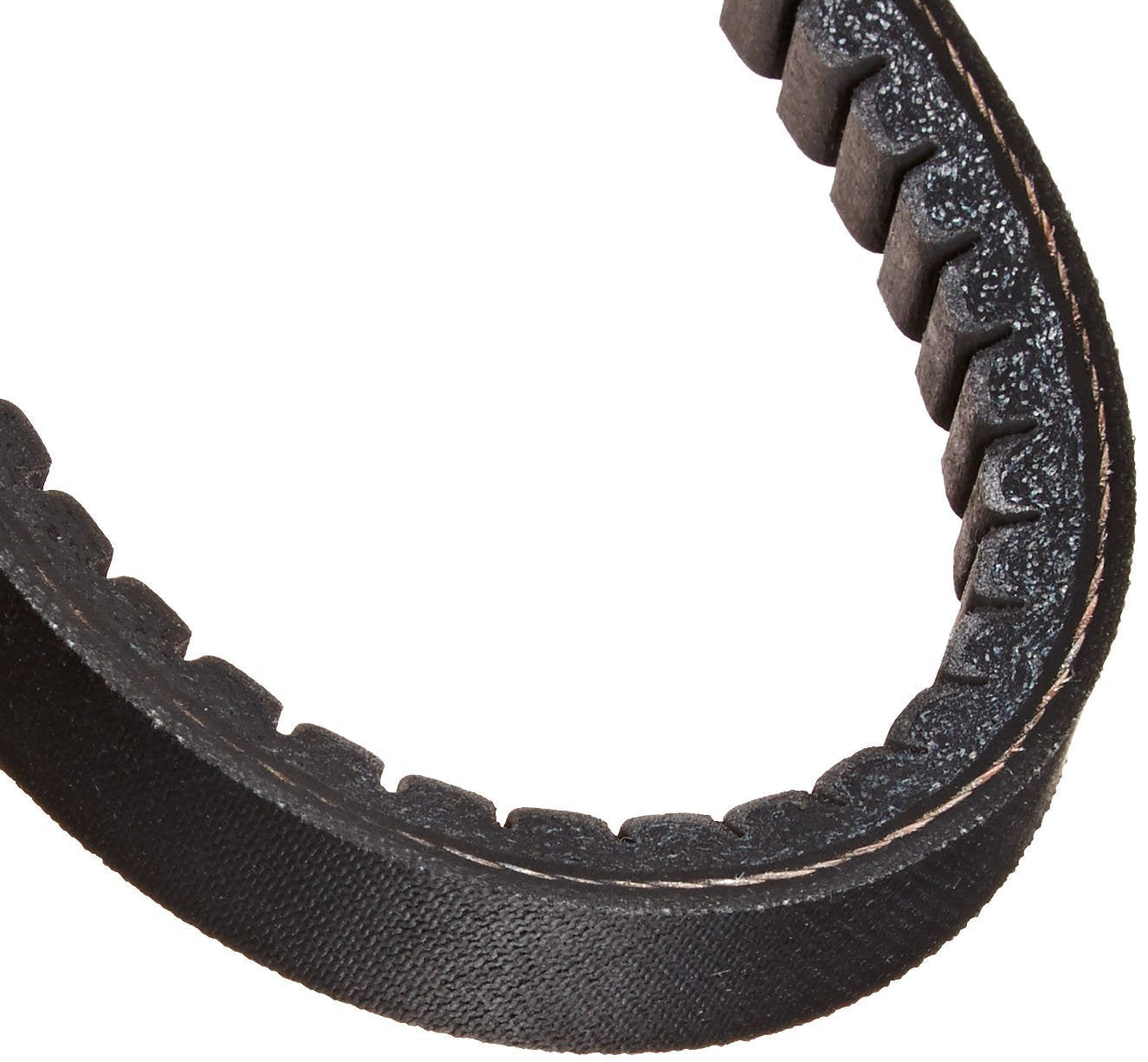Browning BX60 Gripnotch V-Belt – 61.8 Pitch Length, Black, BX Belt Section