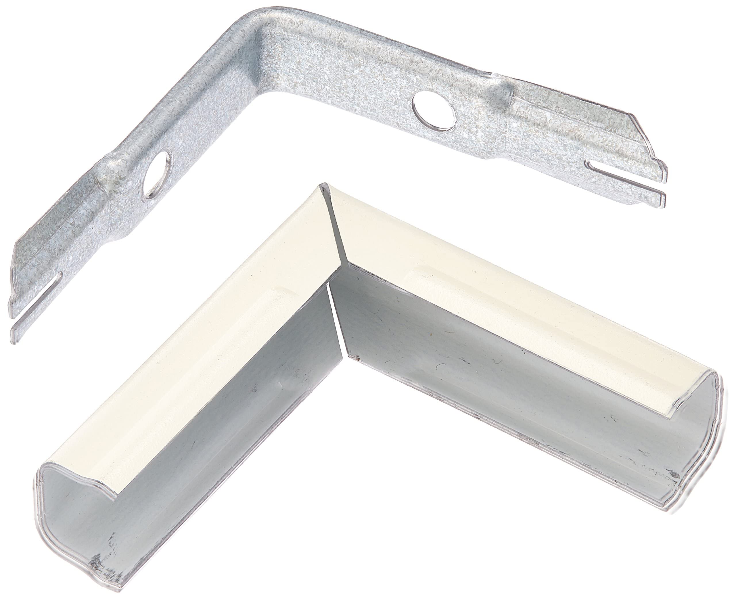 Wiremold Legrand V518 500 Series Steel Extension Elbow Ivory (Pack of 6)