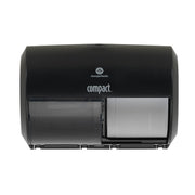 Georgia-Pacific GP PRO 56784A 2-Roll Toilet Paper Dispenser Black