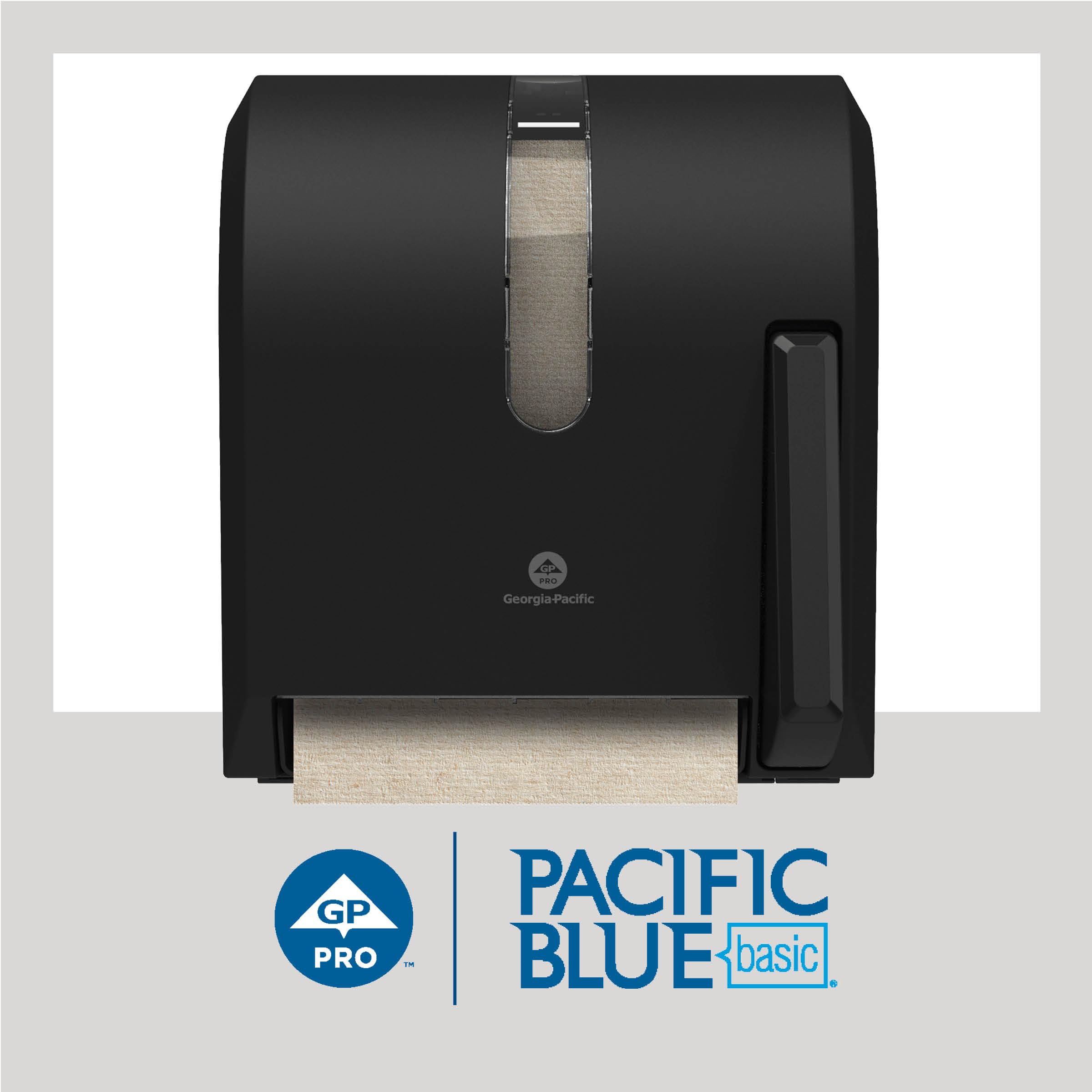 Georgia-Pacific Pacific Blue Basic Paper Towels 26401 12 Rolls 350ft 2-Ply