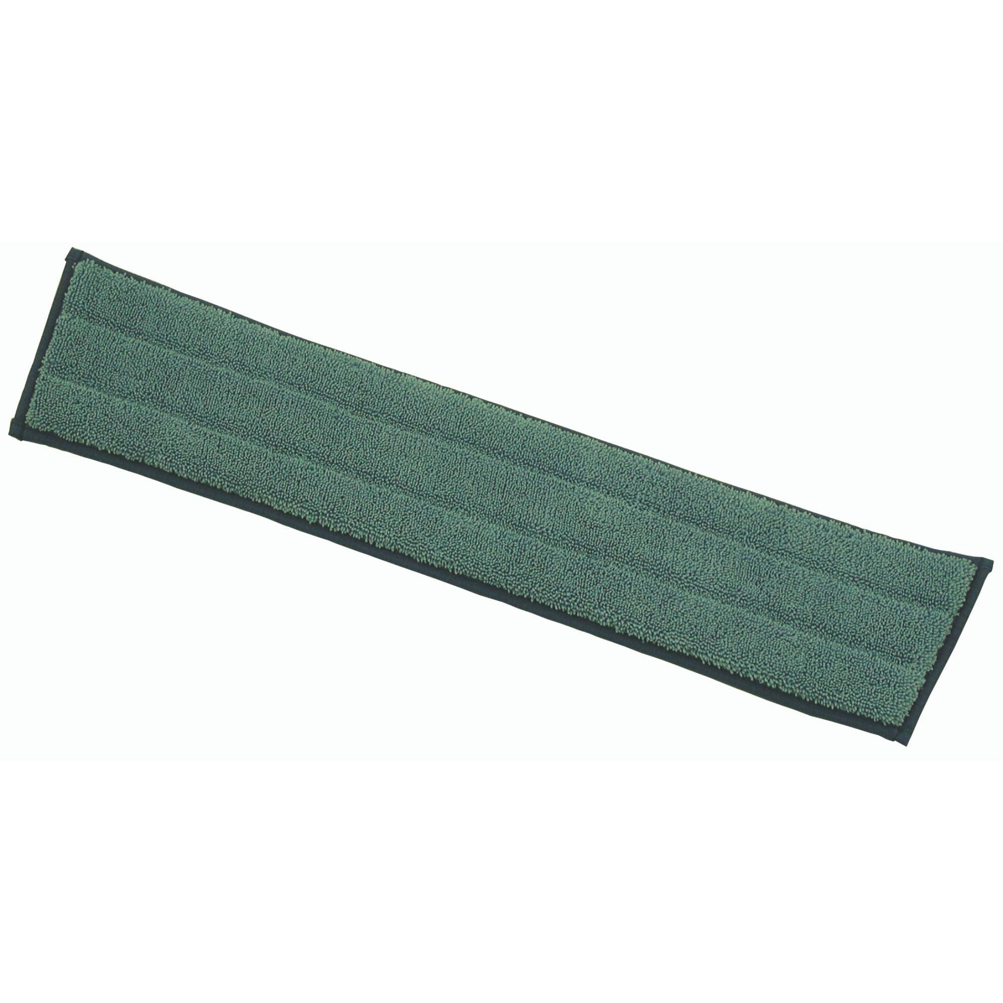 Diversey Pace D3345320 Microfiber Floor Cleaning Pads Green Pack of 5 Multi-Surface