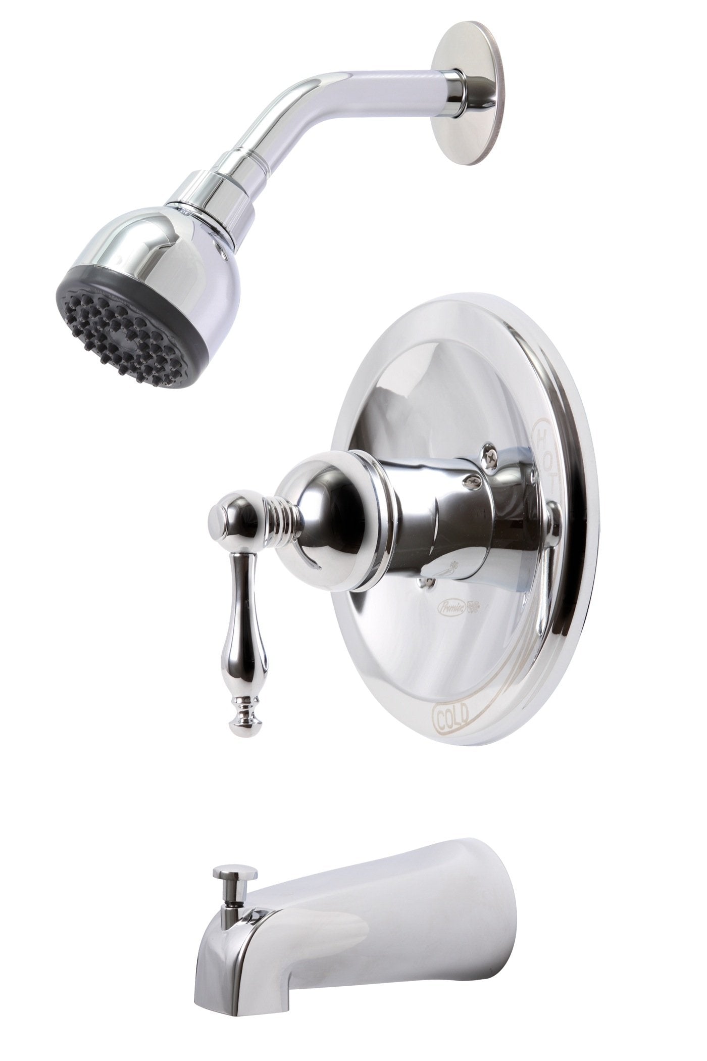 Premier Wellington Single-Handle Tub & Shower Faucet – Chrome 119273